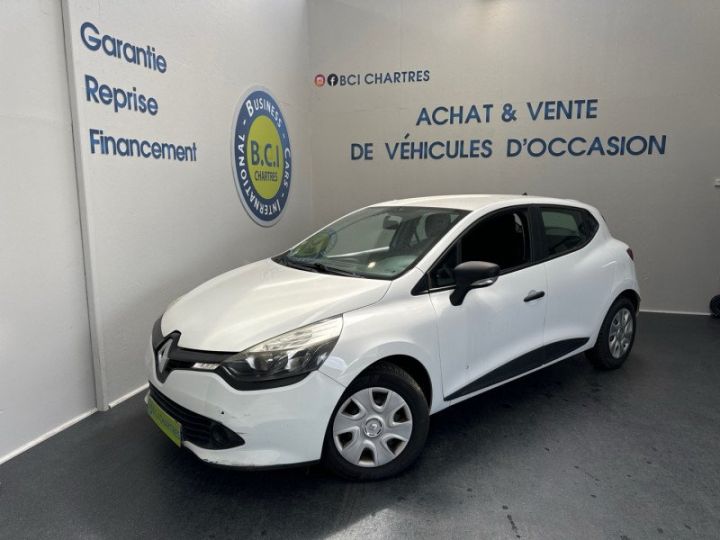 Renault Clio IV STE 1.5 DCI 75CH ENERGY AIR EURO6 Blanc - 1