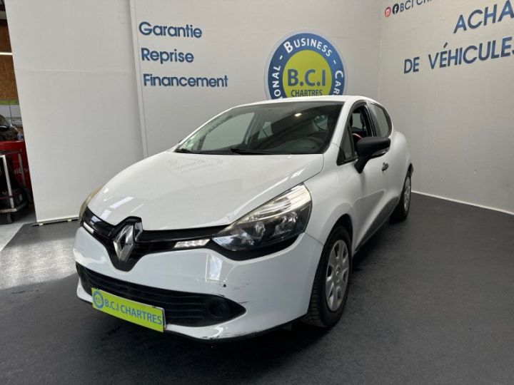 Renault Clio IV STE 1.5 DCI 75CH ENERGY AIR EURO6 Blanc - 3