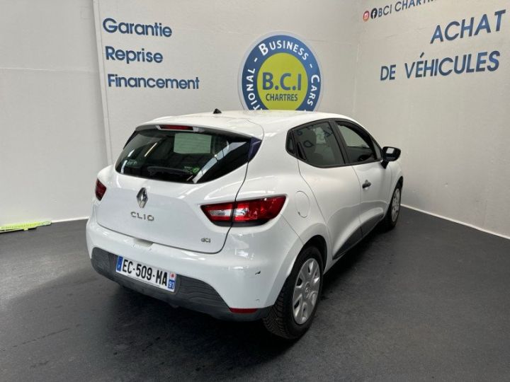 Renault Clio IV STE 1.5 DCI 75CH ENERGY AIR EURO6 Blanc - 5