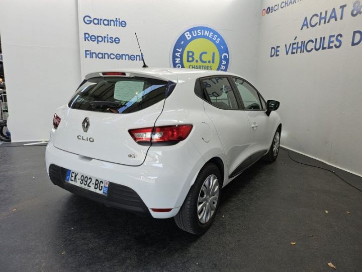 Renault Clio IV STE 1.5 DCI 75CH ENERGY AIR MEDIANAV Blanc - 2