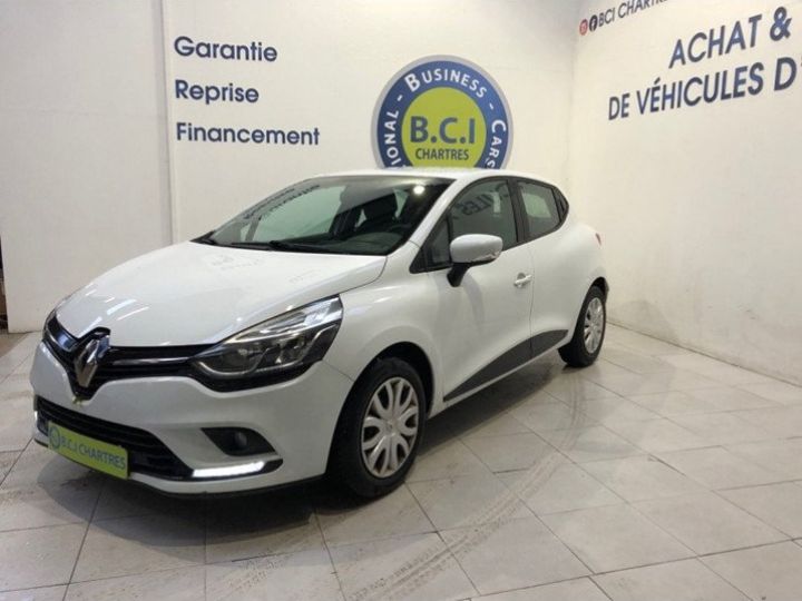 Renault Clio IV STE 1.5 DCI 75CH ENERGY AIR MEDIANAV Blanc - 3