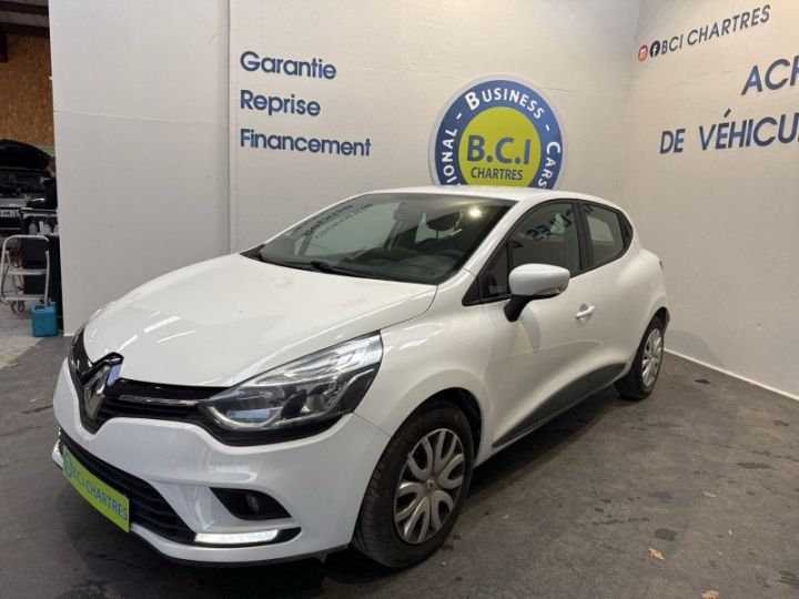 Renault Clio IV STE 1.5 DCI 75CH ENERGY AIR MEDIANAV Blanc - 2