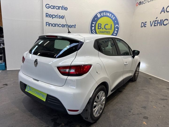 Renault Clio IV STE 1.5 DCI 75CH ENERGY AIR MEDIANAV Blanc - 5