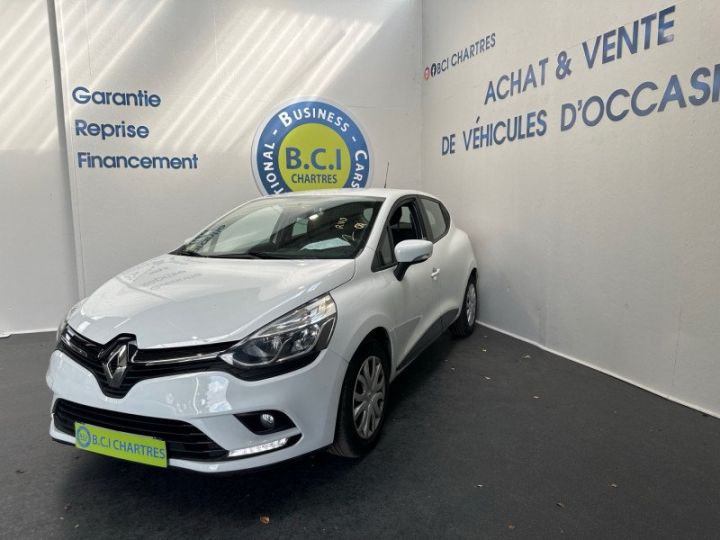 Renault Clio IV STE 1.5 DCI 75CH ENERGY AIR MEDIANAV E6C Blanc - 2