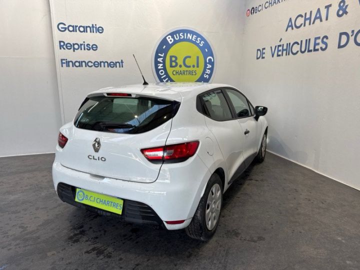 Renault Clio IV STE 1.5 DCI 90CH ENERGY AIR E6C Blanc - 5