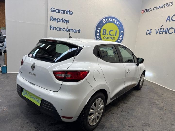 Renault Clio IV STE 1.5 DCI 90CH ENERGY AIR MEDIANAV ECO² 82G Blanc - 5