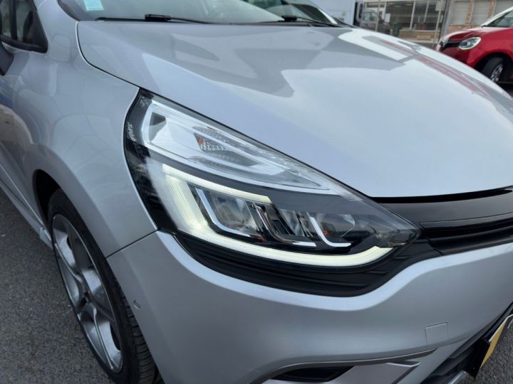 Renault Clio IV TCe 120 Energy EDC Intens Gris Metal - 2