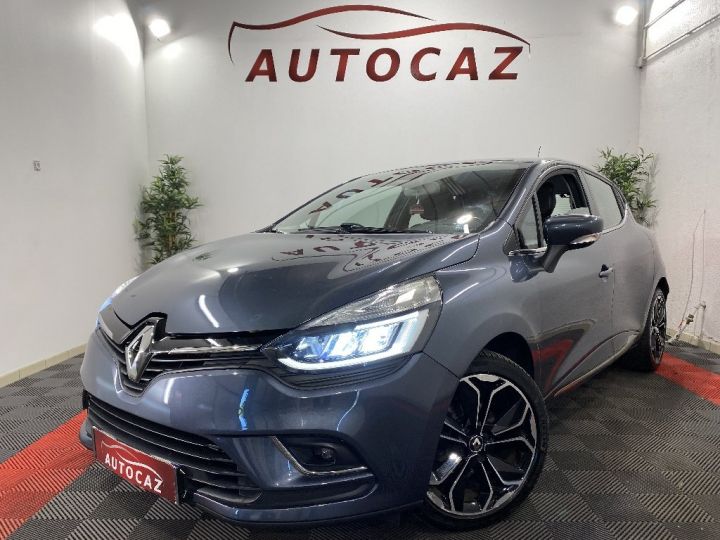 Renault Clio IV TCe 120 Energy EDC Limited +86000KM+2018 Gris Foncé - 1