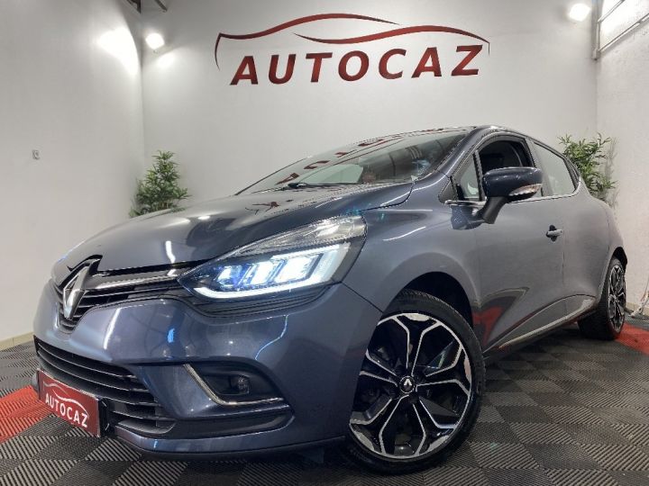 Renault Clio IV TCe 120 Energy EDC Limited +86000KM+2018 Gris Foncé - 2