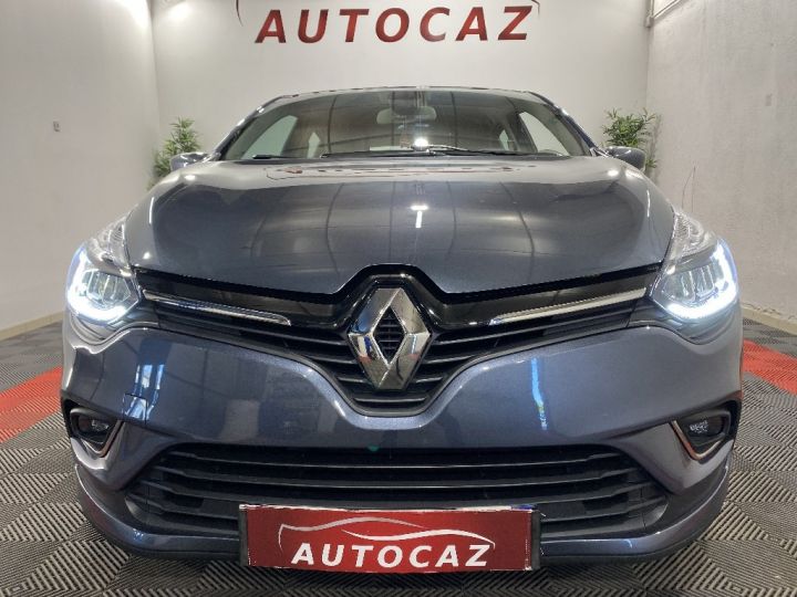 Renault Clio IV TCe 120 Energy EDC Limited +86000KM+2018 Gris Foncé - 4