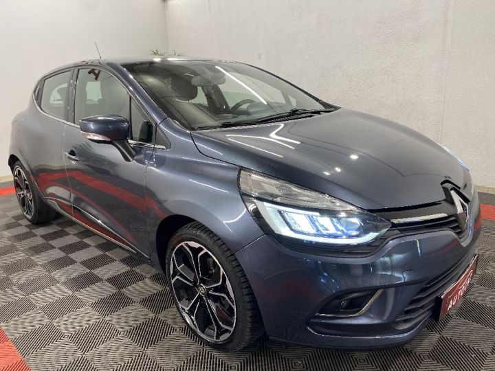 Renault Clio IV TCe 120 Energy EDC Limited +86000KM+2018 Gris Foncé - 5