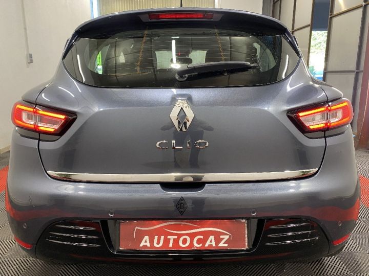 Renault Clio IV TCe 120 Energy EDC Limited +86000KM+2018 Gris Foncé - 7