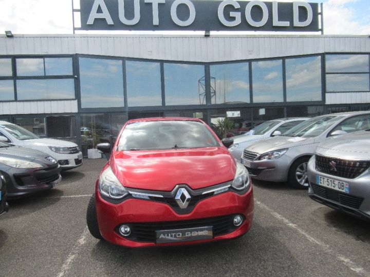 Renault Clio IV TCe 90 Energy eco2 Intens Rouge - 2
