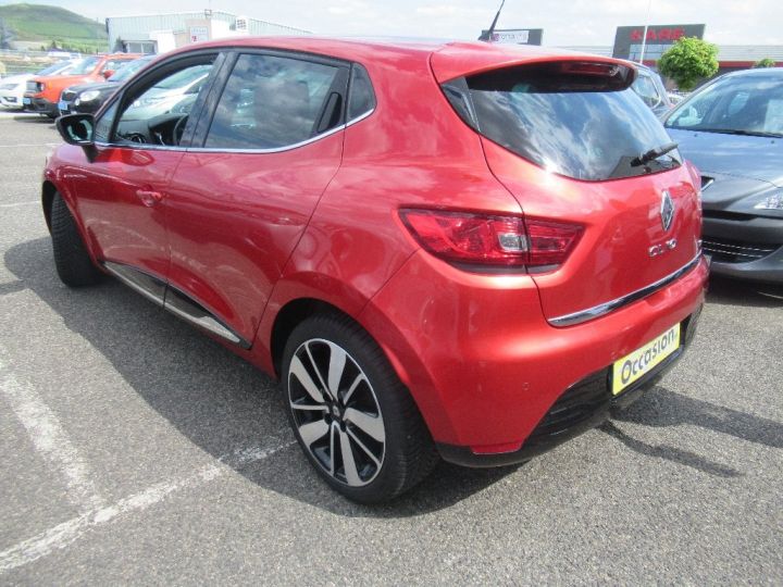 Renault Clio IV TCe 90 Energy eco2 Intens Rouge - 6