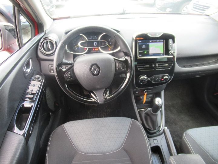 Renault Clio IV TCe 90 Energy eco2 Intens Rouge - 9