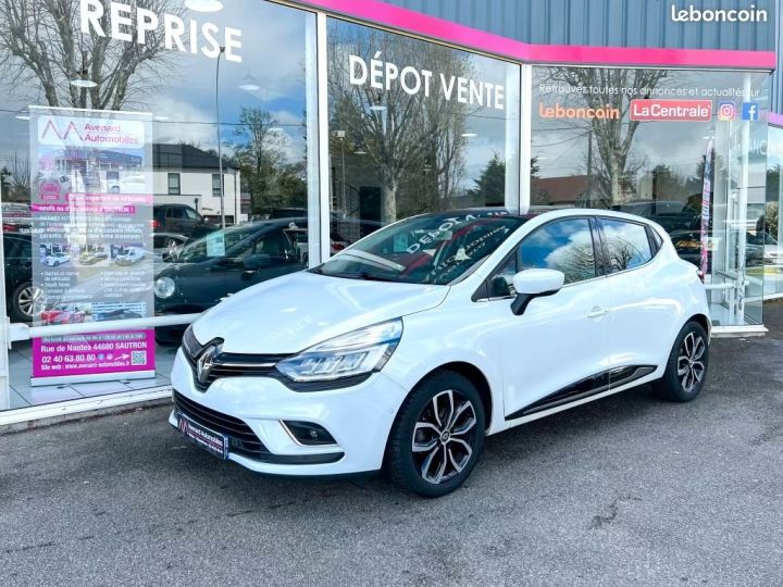 Renault Clio IV TCe 90 Energy Limited Blanc - 1