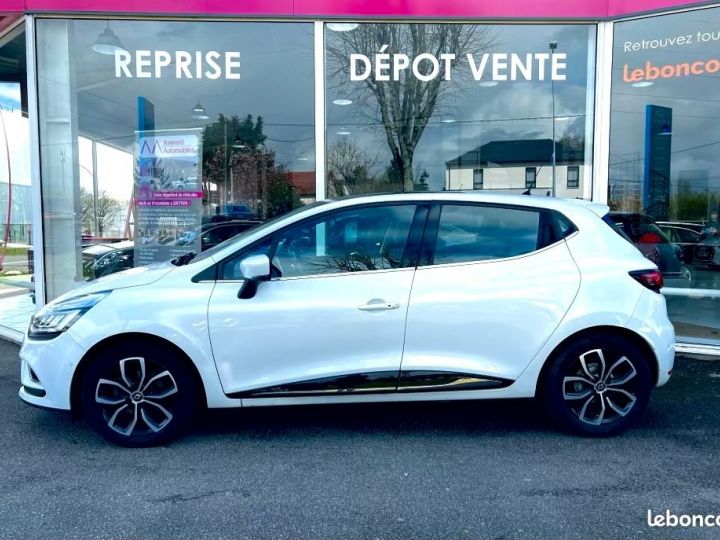 Renault Clio IV TCe 90 Energy Limited Blanc - 3