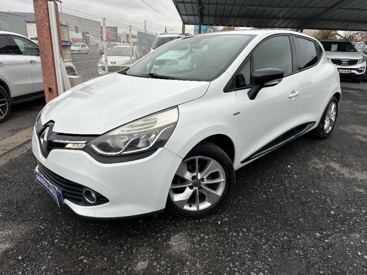 Renault Clio IV TCe 90 SL Limited Blanc - 1