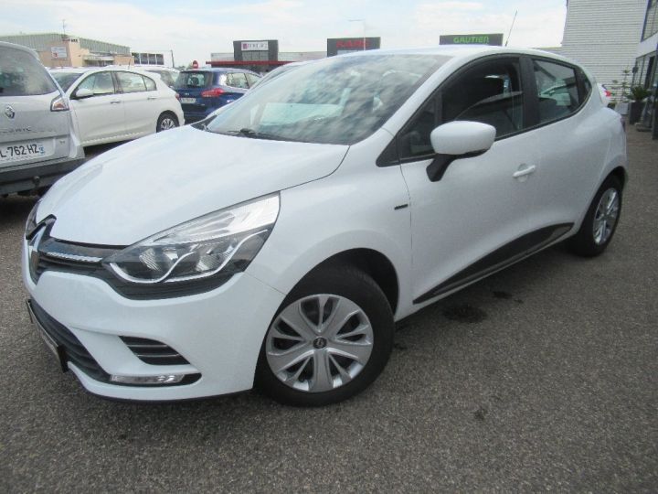 Renault Clio IV TCe 90 Trend Blanc - 1