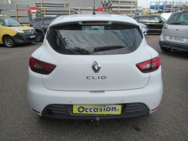 Renault Clio IV TCe 90 Trend Blanc - 5