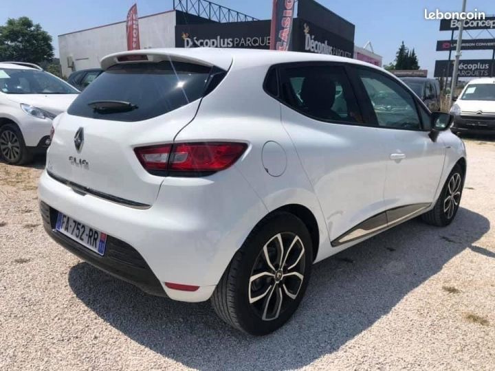 Renault Clio iv tce limited Blanc Occasion - 3