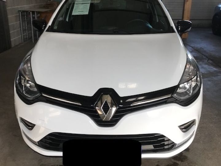 Renault Clio RENAULT CLIO TCE 90CH LIMITED BLANCHE - 1