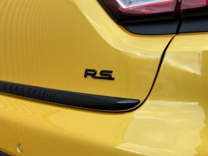 Renault Clio RS  1.6 TURBO 220 RS TROPHY EDC jaune Cyrius - 7