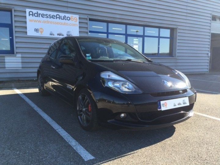 Renault Clio RS 3 TROPHY 2.0 16v 203CV     Essence NOIR - 1