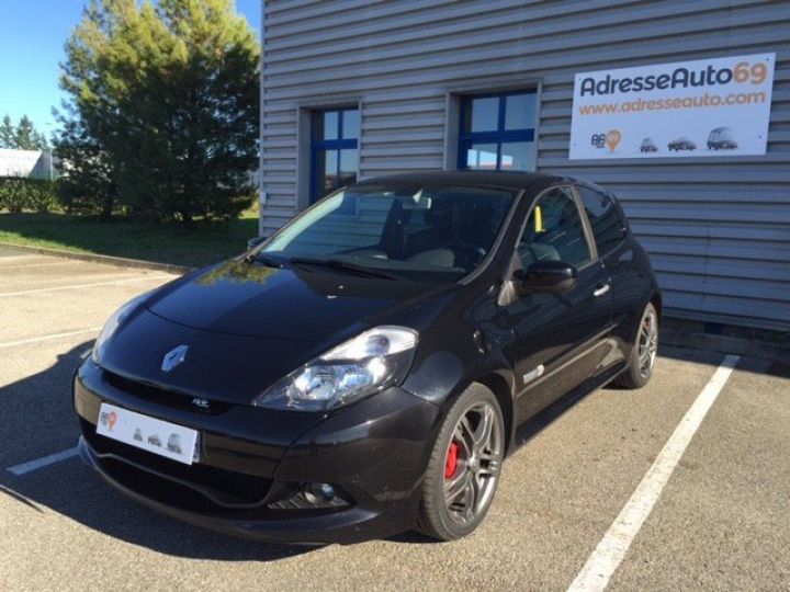 Renault Clio RS 3 TROPHY 2.0 16v 203CV     Essence NOIR - 3