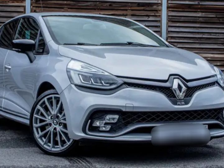 Renault Clio RS clio 4rs Gris - 2