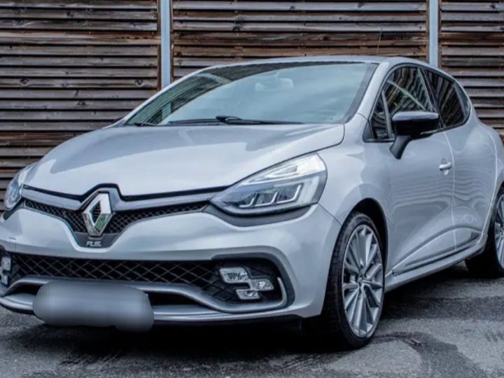 Renault Clio RS clio 4rs Gris - 3