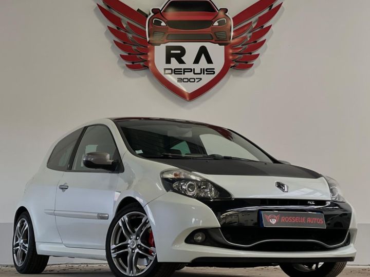 Renault Clio RS III 2.0 16V Sport 201Ch Blanc Métallisé - 1