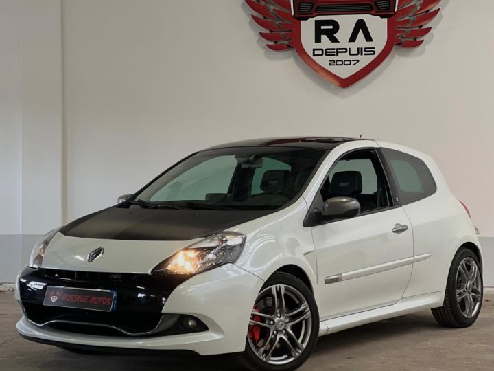 Renault Clio RS III 2.0 16V Sport 201Ch Blanc Métallisé - 2