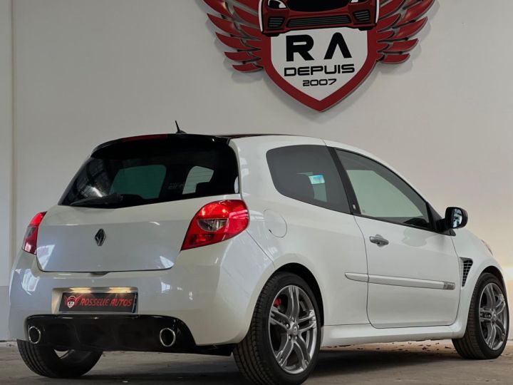 Renault Clio RS III 2.0 16V Sport 201Ch Blanc Métallisé - 3