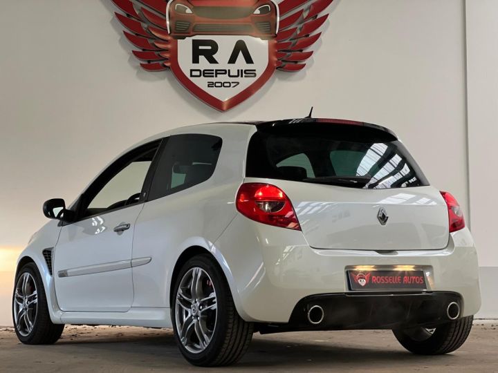 Renault Clio RS III 2.0 16V Sport 201Ch Blanc Métallisé - 4