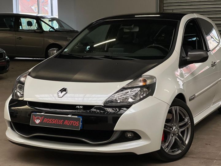 Renault Clio RS III 2.0 16V Sport 201Ch Blanc Métallisé - 20