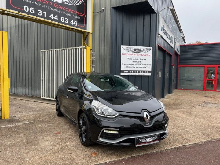 Renault Clio RS IV 1.6 T 200CH EDC Noir - 1