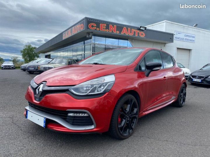 Renault Clio RS IV 1.6 T 200CH EDC Rouge - 1