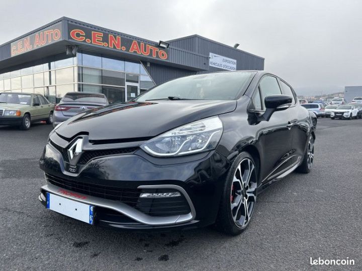 Renault Clio RS IV 1.6 T 220CH TROPHY EDC Noir - 1