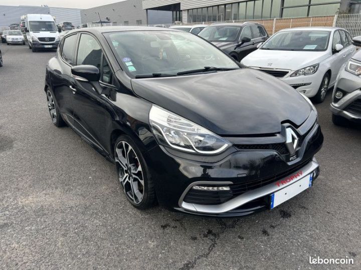 Renault Clio RS IV 1.6 T 220CH TROPHY EDC Noir - 2