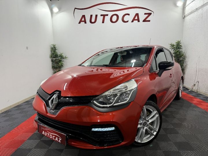 Renault Clio RS IV 1.6 Turbo 200 EDC +108500KMS Rouge - 1