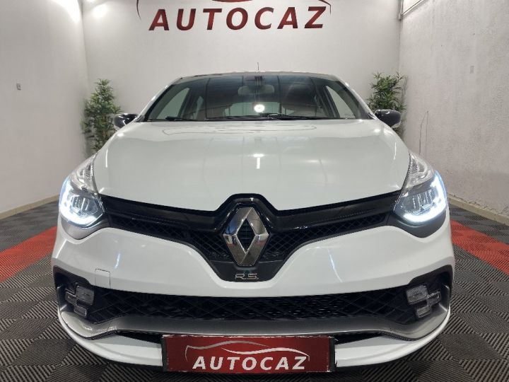 Renault Clio RS IV 1.6 Turbo 220 EDC Trophy 99000KM Blanc - 4