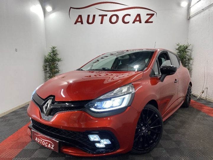 Renault Clio RS IV 1.6 Turbo 220 EDC Trophy +BOSE+AKRAPOVIC+CAMERA+107500KM Rouge - 1