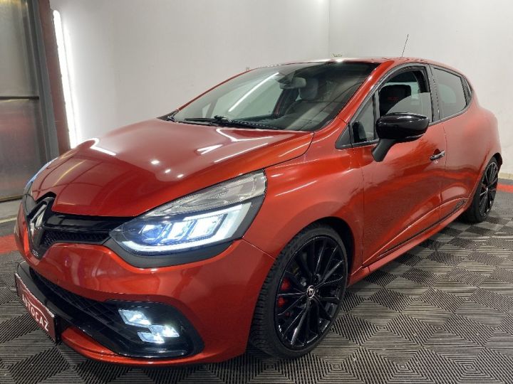 Renault Clio RS IV 1.6 Turbo 220 EDC Trophy +BOSE+AKRAPOVIC+CAMERA+107500KM Rouge - 3