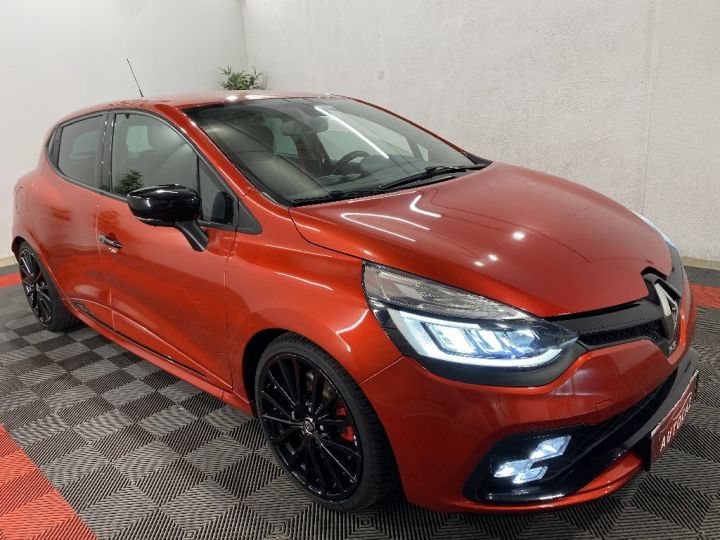 Renault Clio RS IV 1.6 Turbo 220 EDC Trophy +BOSE+AKRAPOVIC+CAMERA+107500KM Rouge - 5