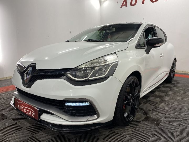 Renault Clio RS IV CUP 1.6 Turbo 200 EDC Blanc - 2