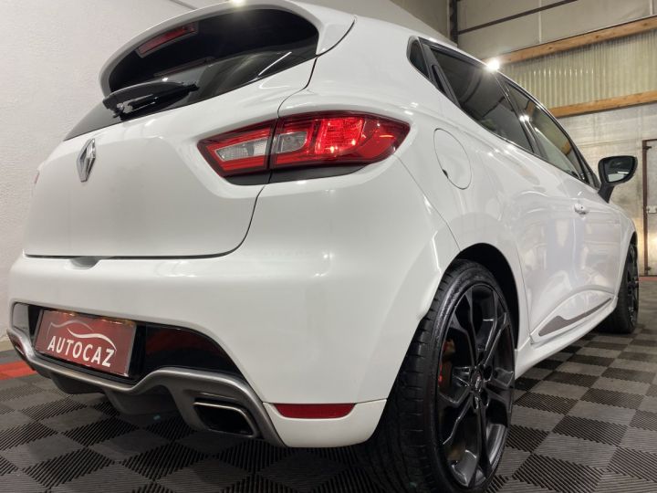 Renault Clio RS IV CUP 1.6 Turbo 200 EDC Blanc - 16