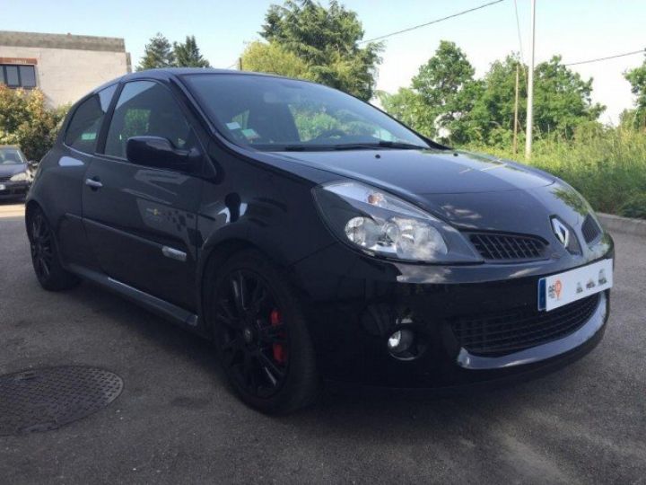 Renault Clio RS R27 F1 TEAM 197CV BV6     Essence NOIR - 1