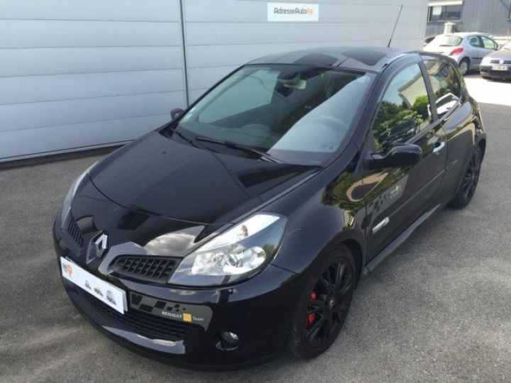 Renault Clio RS R27 F1 TEAM 197CV BV6     Essence NOIR - 3