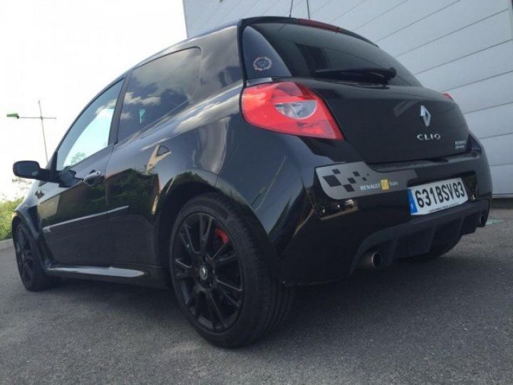 Renault Clio RS R27 F1 TEAM 197CV BV6     Essence NOIR - 12